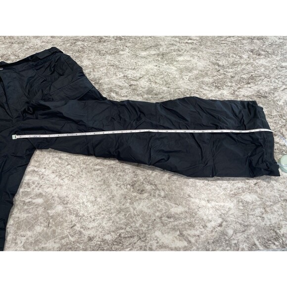 Columbia Kids Snow Pants XL 14 16 Black Nylon Ski Snowboard Boys Girls - Picture 7 of 8